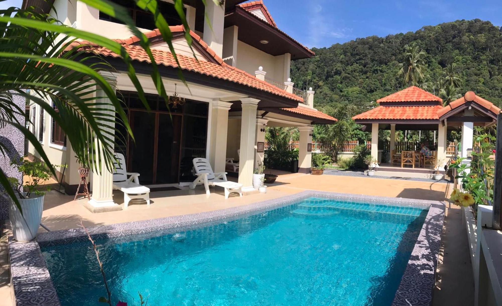 Orchid Pool -Villa 4 Bedrooms Ко-Ланта Экстерьер фото